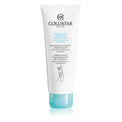 Collistar Nourishing Hygiene Hand Creme crema hidratante para manos con ingrediente antibacteria