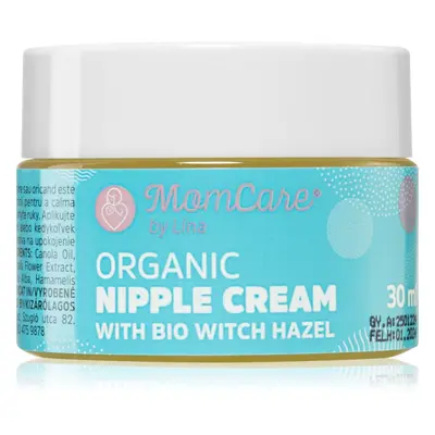 MomCare by Lina Organic Nipple Cream crema para los pezones