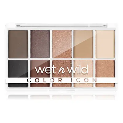 Wet n Wild Color Icon 10-Pan paleta de sombras de ojos tono Nude Awakening