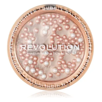 Makeup Revolution Bubble Balm iluminador en gel tono Icy Rose