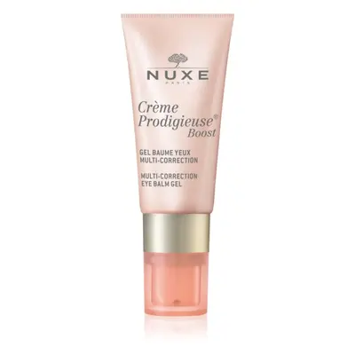 Nuxe Crème Prodigieuse Boost bálsamo en gel multicorrector para contorno de ojos