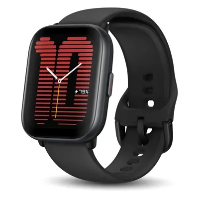 Amazfit Active reloj inteligente color Midnight Black