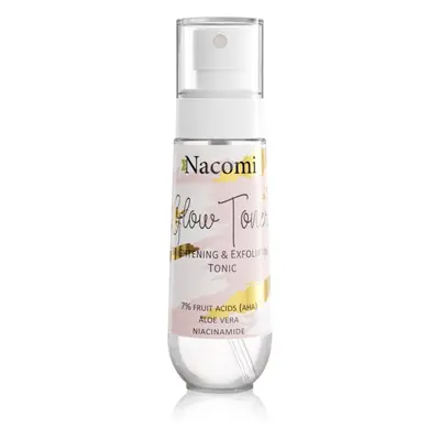 Nacomi Glow Toner tónico iluminador con AHA ácidos