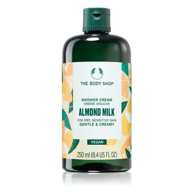 The Body Shop Almond Milk Shower Cream gel de ducha en crema con leche de almendras