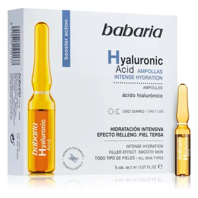 Babaria Hyaluronic Acid ampolla con ácido hialurónico