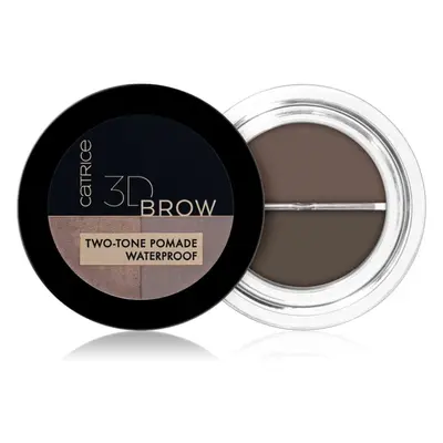 Catrice 3D Brow Two-Tone pomada para cejas en tono Medium to Dark