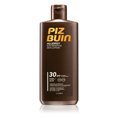 Piz Buin Allergy leche solar protectora para pieles sensibles SPF