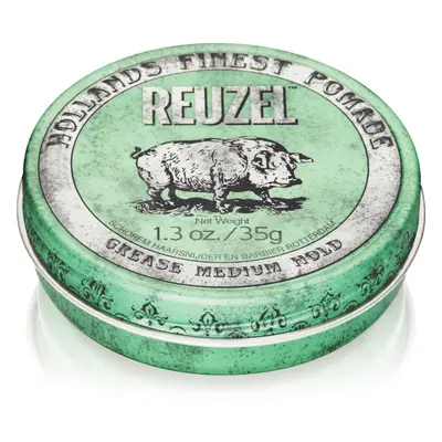 Reuzel Hollands Finest Pomade Grease pomada para el cabello fijación media