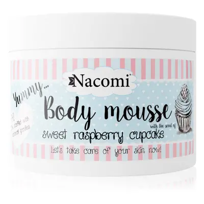 Nacomi Yummy... Sweet Raspberry Cupcake mousse corporal