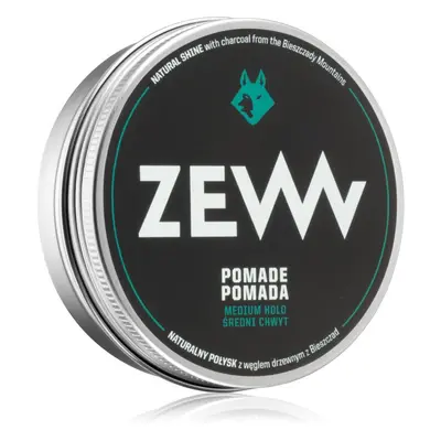 Zew For Men Pomade Natural Shine pomada para el cabello fijación media