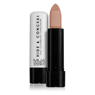 MUA Makeup Academy Hide & Conceal corrector en crema para la máxima cobertura tono Fair