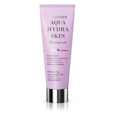 Nacomi Aqua Hydra Skin mascarilla hidratante para la noche