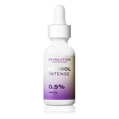 Revolution Skincare Retinol 0.5% Intense sérum de retinol antiarrugas