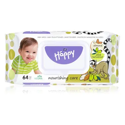 Bella Baby Happy Almond and Olive Leaf extract toallitas húmedas limpiadoras para niños