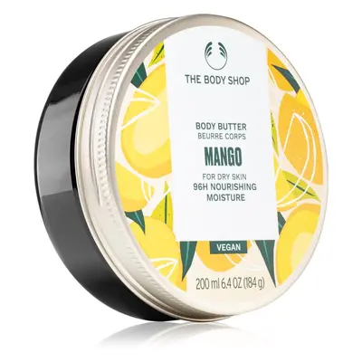 The Body Shop Mango Body Butter manteca corporal