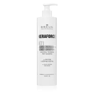 Brelil Professional Keraforce tratamiento pre-champú para todo tipo de cabello