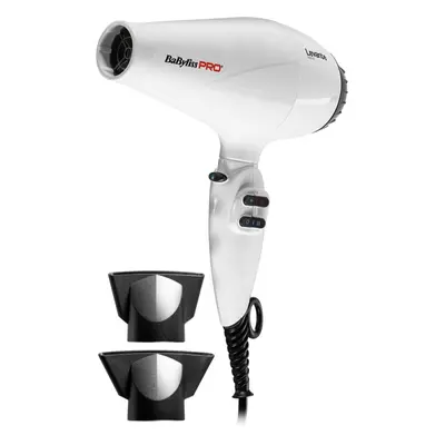 BaByliss PRO Levante 2100W Ionic secador de pelo White