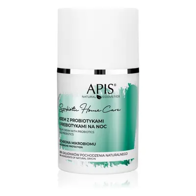 Apis Natural Cosmetics Synbiotic Home Care crema de noche nutritiva con probióticos