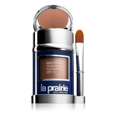 La Prairie Skin Caviar Concealer Foundation base de maquillaje y corrector SPF tono Golden Beige