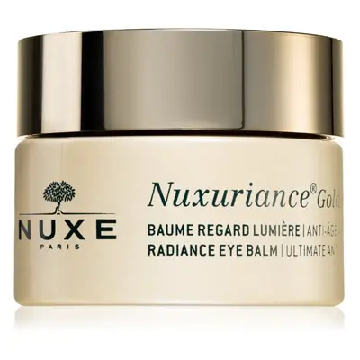 Nuxe Nuxuriance Gold bálsamo iluminador para contorno de ojos