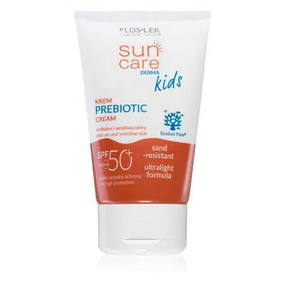 FlosLek Laboratorium Sun Care Derma Kids crema protectora para niños con probióticos SPF 50+