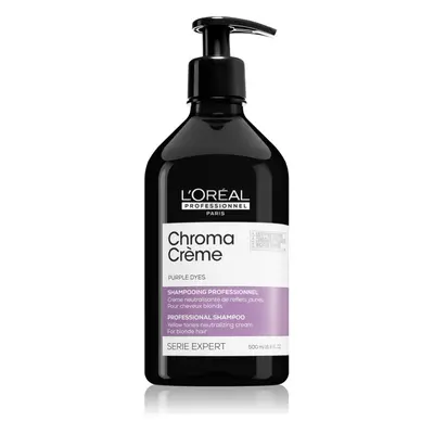 L’Oréal Professionnel Serie Expert Chroma Crème champú para neutralizar el tono amarillo para ca