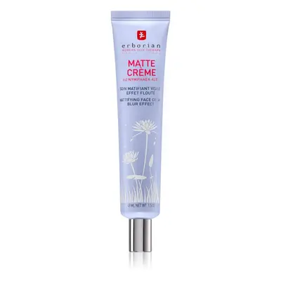 Erborian Matte crema refrescante matificante para unificar el tono de la piel