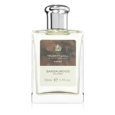 Truefitt & Hill Sandalwood agua de colonia para hombre