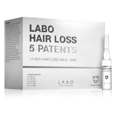 Labo Hair Loss Patents tratamiento intensivo anticaída del cabello para hombre