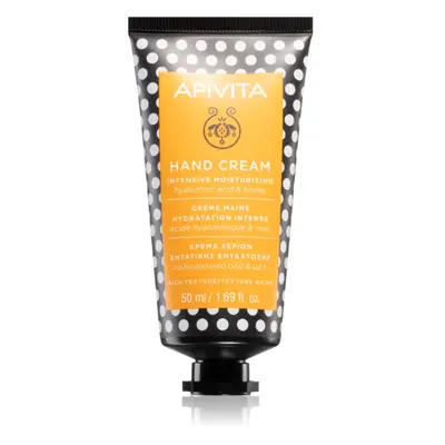 Apivita Hand Care Hand Cream Honey Rich texture crema hidratante para manos con miel