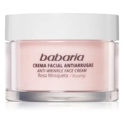 Babaria Rosa Mosqueta crema antiarrugas con efecto lifting