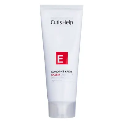 CutisHelp Health Care The Eczema crema de día de cáñamo contra los síntomas del eczema para rost