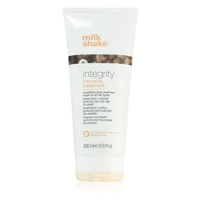 Milk Shake Integrity mascarilla de nutrición profunda para cabello