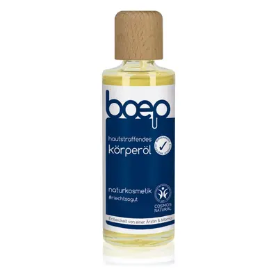 Boep Natural Body Oil cuidado reafirmante con extractos de algas marinas