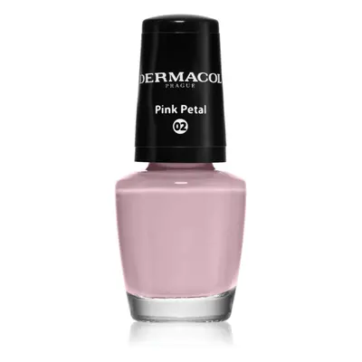 Dermacol Mini esmalte de uñas tono Pastel Joy