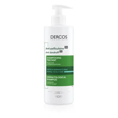 Vichy Dercos Anti-Dandruff champú anticaspa para el cabello normal hasta graso recarga de recamb