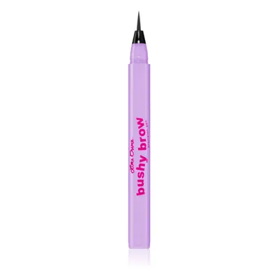 Lime Crime Bushy Brow Pen rotulador para cejas tono Brownie