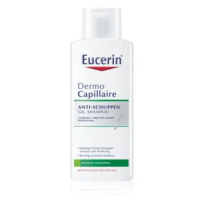 Eucerin DermoCapillaire champú contra la caspa grasa