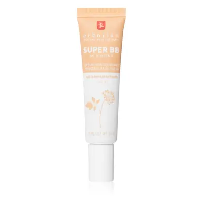 Erborian Super BB crema BB para unificar el tono de la piel pack pequeño tono Clair