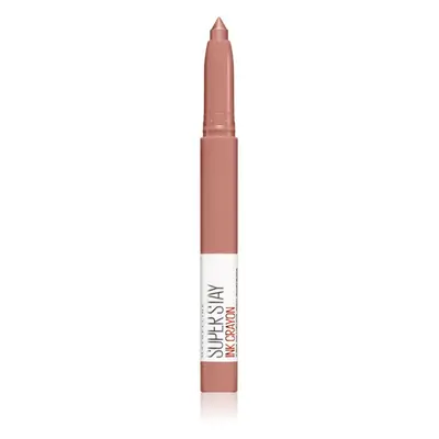 Maybelline SuperStay Ink Crayon barra de labios en lápiz tono Change Is Good