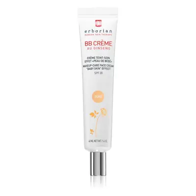 Erborian BB Cream crema tonificante para una piel perfecta SPF formato ahorro tono Doré