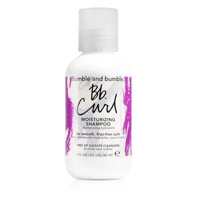 Bumble and bumble Bb. Curl Moisturizing Shampoo Champú hidratante para ondas definidas