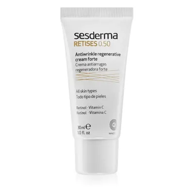 Sesderma Retises crema de regeneración intensa con retinol y vitamina C 0,50