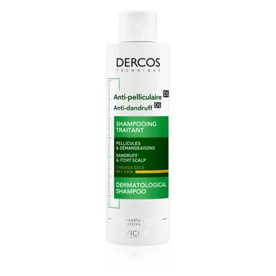 Vichy Dercos Anti-Dandruff champú anticaspa para cabello seco recarga de recambio