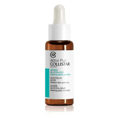 Collistar Attivi Puri Glycolic Acid exfoliante enzimático con ácido glicólico