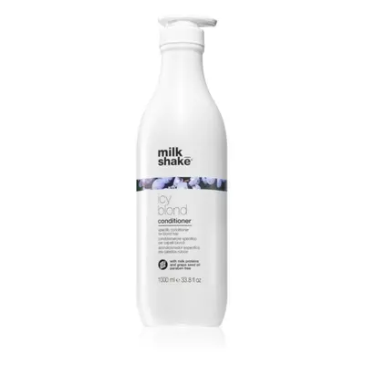 Milk Shake Icy Blond Conditioner acondicionador para cabello rubio