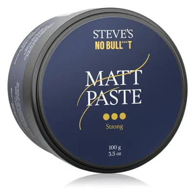 Steve's Hair Paste Strong pasta para dar definición al peinado matificante Sandalwood