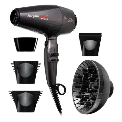 BaByliss PRO Stellato Digital BAB7500IE secador de pelo