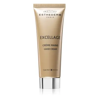 Institut Esthederm Excellage Hand Cream crema nutritiva para manos con efecto rejuvenecedor