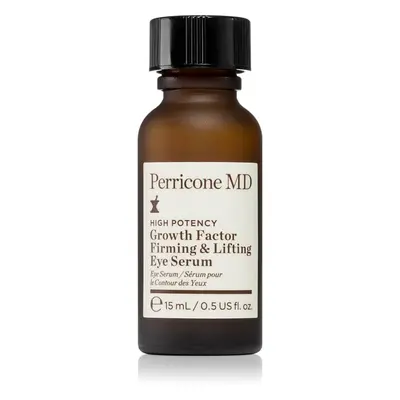 Perricone MD High Potency Growth Factor Eye Serum sérum para contorno de ojos efecto lifting